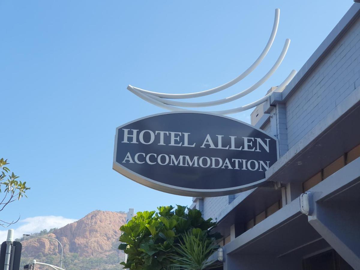 Hotel Allen Townsville Ngoại thất bức ảnh