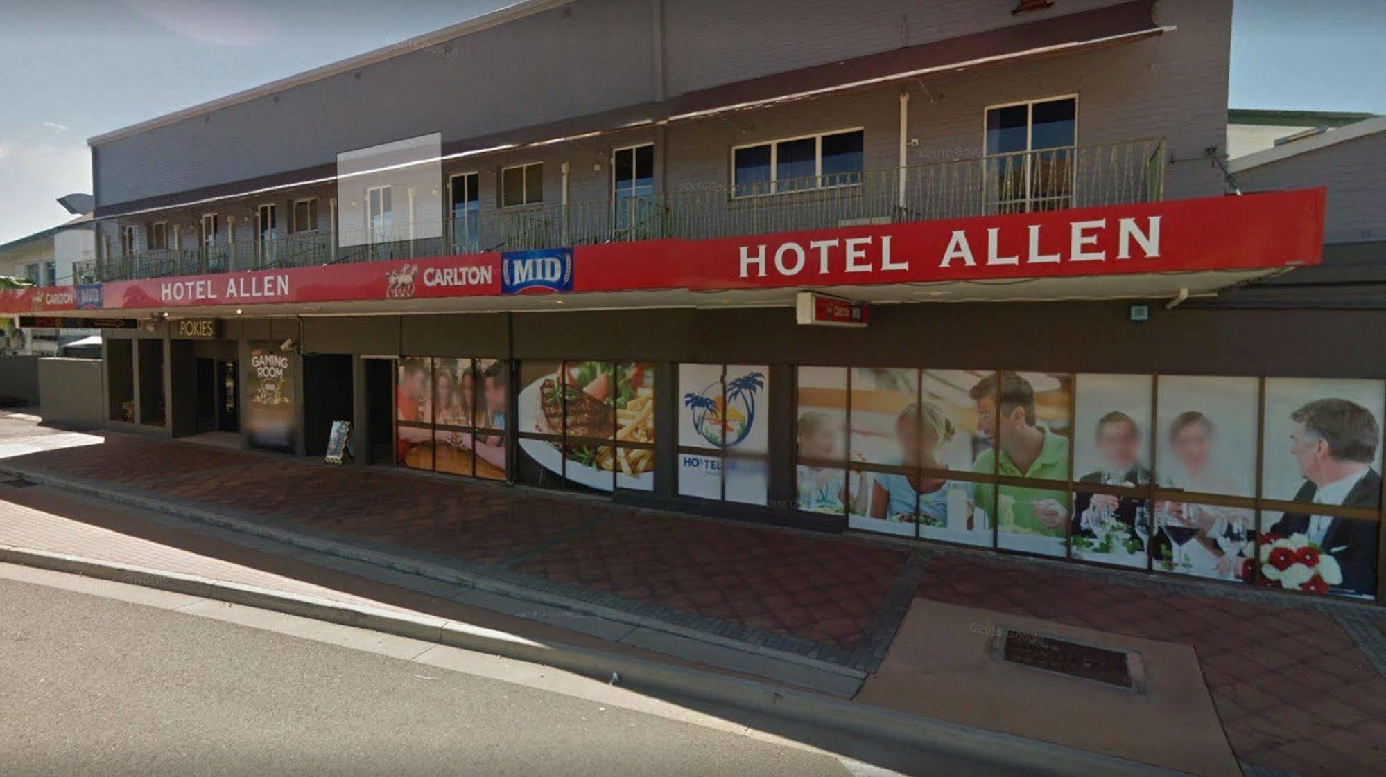 Hotel Allen Townsville Ngoại thất bức ảnh